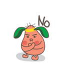 Moo bai mai（個別スタンプ：13）