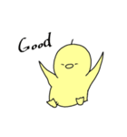 ひよこのぴょった（個別スタンプ：1）