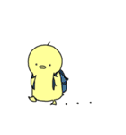 ひよこのぴょった（個別スタンプ：40）