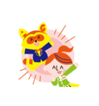 エー子ちゃんとジー太くん（個別スタンプ：2）