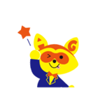 エー子ちゃんとジー太くん（個別スタンプ：7）