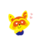 エー子ちゃんとジー太くん（個別スタンプ：9）