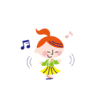 エー子ちゃんとジー太くん（個別スタンプ：18）