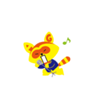 エー子ちゃんとジー太くん（個別スタンプ：19）