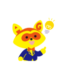 エー子ちゃんとジー太くん（個別スタンプ：21）
