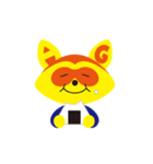エー子ちゃんとジー太くん（個別スタンプ：27）