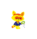 エー子ちゃんとジー太くん（個別スタンプ：28）
