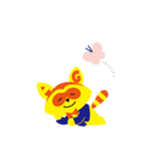 エー子ちゃんとジー太くん（個別スタンプ：36）