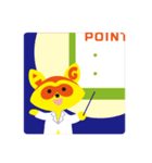 エー子ちゃんとジー太くん（個別スタンプ：37）
