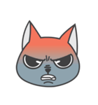 Lovely Cat 'lovle'（個別スタンプ：6）
