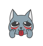 Lovely Cat 'lovle'（個別スタンプ：8）