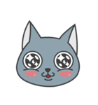 Lovely Cat 'lovle'（個別スタンプ：16）