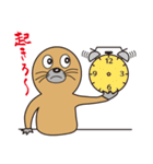 Mole chan（個別スタンプ：2）