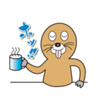Mole chan（個別スタンプ：4）