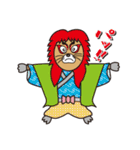 Mole chan（個別スタンプ：5）