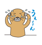 Mole chan（個別スタンプ：22）