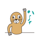 Mole chan（個別スタンプ：30）