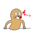 Mole chan（個別スタンプ：31）