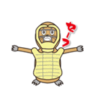 Mole chan（個別スタンプ：34）
