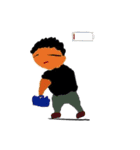 SunnyBoy（個別スタンプ：8）