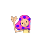 キノコまん（個別スタンプ：1）