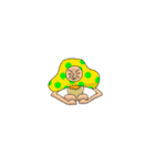 キノコまん（個別スタンプ：2）