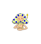 キノコまん（個別スタンプ：4）