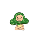 キノコまん（個別スタンプ：9）