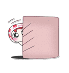 Hi！ My name is Haka.^_^（個別スタンプ：18）