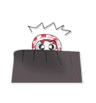 Hi！ My name is Haka.^_^（個別スタンプ：25）