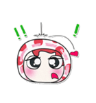 Hi！ My name is Haka.^_^（個別スタンプ：31）