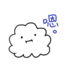 seven-color cloudie（個別スタンプ：14）