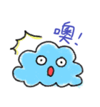 seven-color cloudie（個別スタンプ：22）