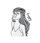 womanly（個別スタンプ：1）