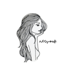 womanly（個別スタンプ：6）