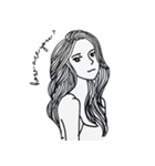 womanly（個別スタンプ：7）