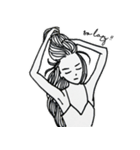 womanly（個別スタンプ：8）