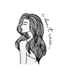 womanly（個別スタンプ：13）