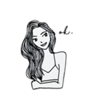 womanly（個別スタンプ：16）