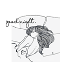 womanly（個別スタンプ：17）