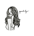 womanly（個別スタンプ：40）