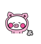 Piggy and Bearry（個別スタンプ：30）