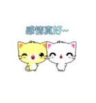 Beiya Cat-Animated Stickers-Part5（個別スタンプ：1）