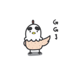 This is a cool image（個別スタンプ：32）