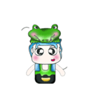 Hi！ Mr. Yamamoto. Love crocodile.^__^（個別スタンプ：13）