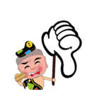 XuanWuShenWei（個別スタンプ：22）