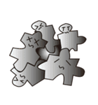 PUZZLE（個別スタンプ：16）