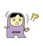 えーすけくんのスタンプ（個別スタンプ：5）