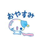 ぷくぷくあわわちゃんのスタンプ（個別スタンプ：8）