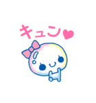 ぷくぷくあわわちゃんのスタンプ（個別スタンプ：30）